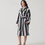 HOMMEY - ROBE | TERRY [SIZE:L/XL CLR:WILDFLOWER]