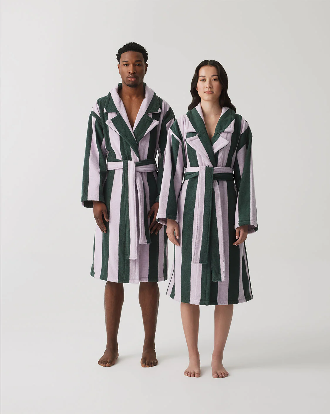 HOMMEY - ROBE | TERRY [SIZE:L/XL CLR:WILDFLOWER]