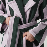 HOMMEY - ROBE | TERRY [SIZE:L/XL CLR:WILDFLOWER]