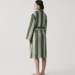 HOMMEY - ROBE | TERRY [SIZE:S/M CLR:PEPPERMINT]