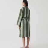 HOMMEY - ROBE | TERRY [SIZE:S/M CLR:PEPPERMINT]