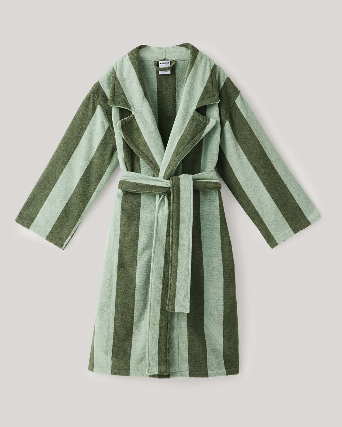 HOMMEY - ROBE | TERRY [SIZE:S/M CLR:PEPPERMINT]