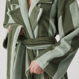 HOMMEY - ROBE | TERRY [SIZE:S/M CLR:PEPPERMINT]
