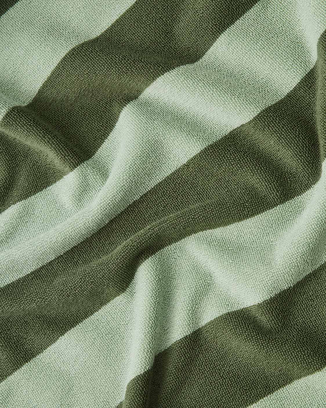 HOMMEY - ROBE | TERRY [SIZE:S/M CLR:PEPPERMINT]