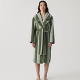 HOMMEY - ROBE | TERRY [SIZE:L/XL CLR:PEPPERMINT]