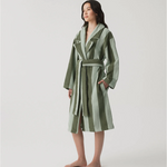 HOMMEY - ROBE | TERRY [SIZE:L/XL CLR:PEPPERMINT]