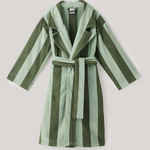 HOMMEY - ROBE | TERRY [SIZE:L/XL CLR:PEPPERMINT]