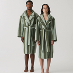 HOMMEY - ROBE | TERRY [SIZE:L/XL CLR:PEPPERMINT]