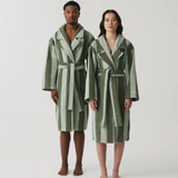 HOMMEY - ROBE | TERRY [SIZE:L/XL CLR:PEPPERMINT]