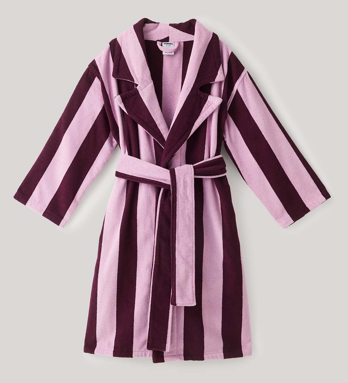 HOMMEY - ROBE | TERRY [SIZE:S/M CLR:BOYSENBERRY]