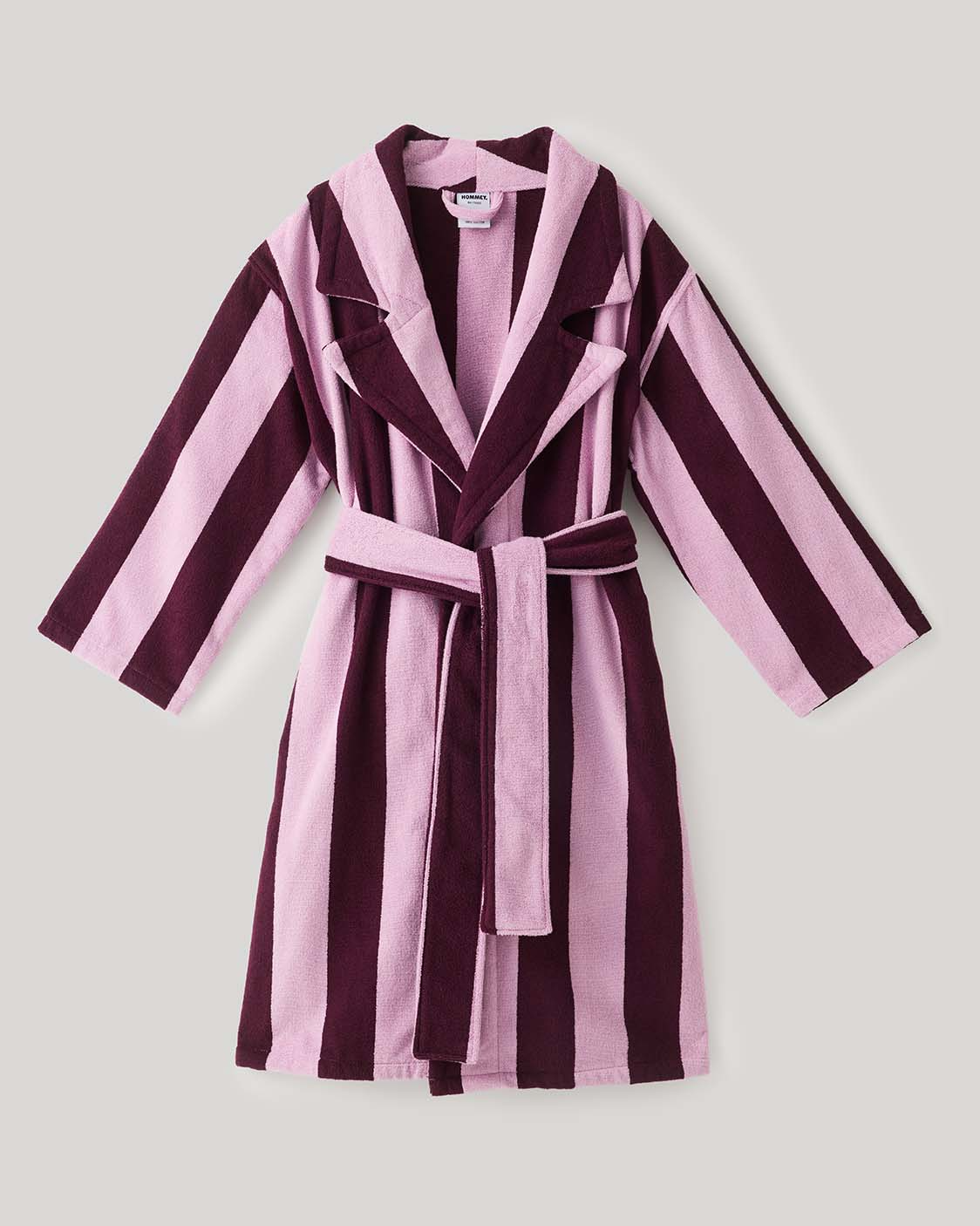 HOMMEY - ROBE | TERRY [SIZE:S/M CLR:BOYSENBERRY]