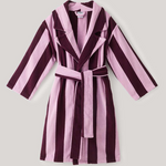 HOMMEY - ROBE | TERRY [SIZE:S/M CLR:BOYSENBERRY]