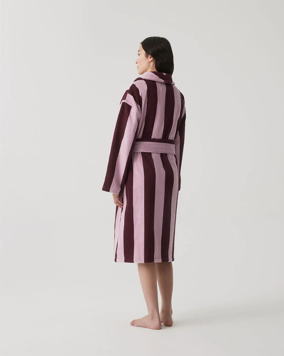 HOMMEY - ROBE | TERRY [SIZE:S/M CLR:BOYSENBERRY]
