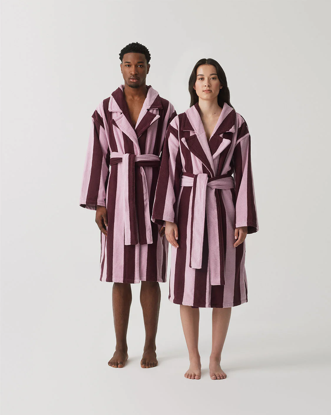 HOMMEY - ROBE | TERRY [SIZE:S/M CLR:BOYSENBERRY]