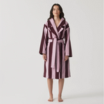 HOMMEY - ROBE | TERRY [SIZE:L/XL CLR:BOYSENBERRY]