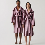 HOMMEY - ROBE | TERRY [SIZE:L/XL CLR:BOYSENBERRY]