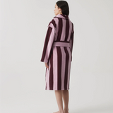 HOMMEY - ROBE | TERRY [SIZE:L/XL CLR:BOYSENBERRY]