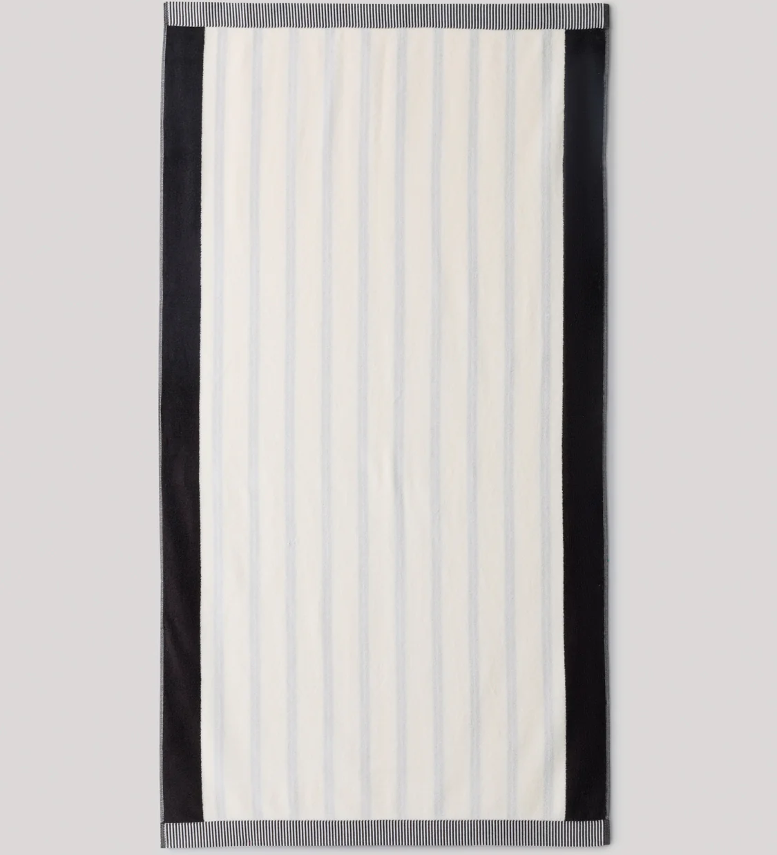 HOMMEY BEACH TOWEL | REVERSIBLE [CLR:MIDNIGHT]