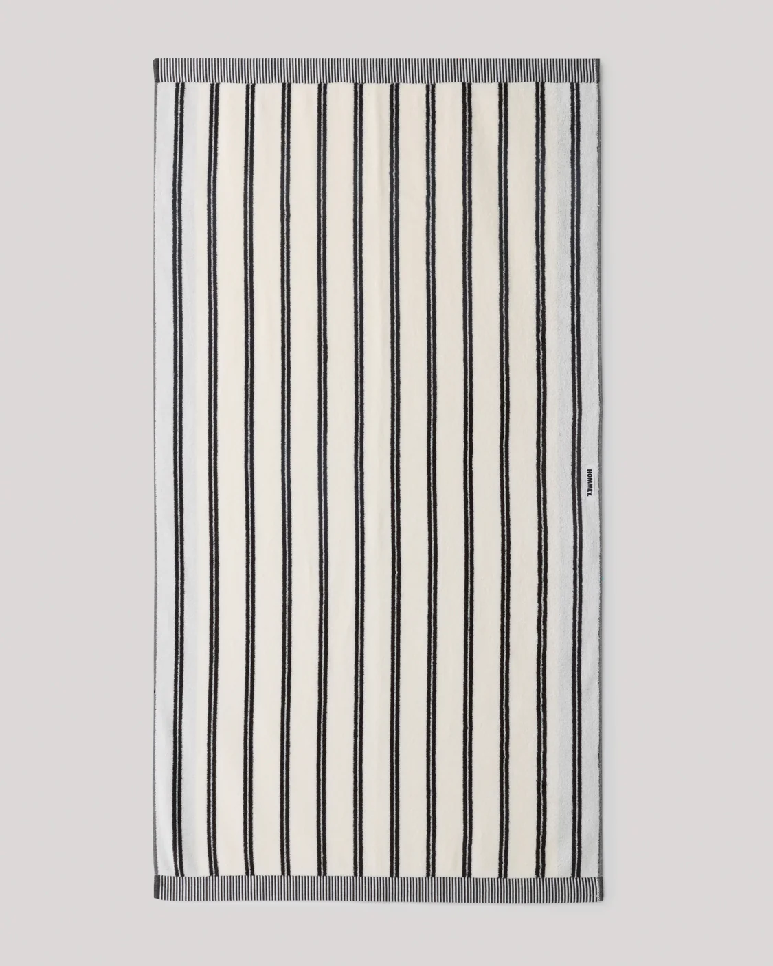 HOMMEY BEACH TOWEL | REVERSIBLE [CLR:MIDNIGHT]