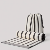 HOMMEY BEACH TOWEL | REVERSIBLE [CLR:MIDNIGHT]