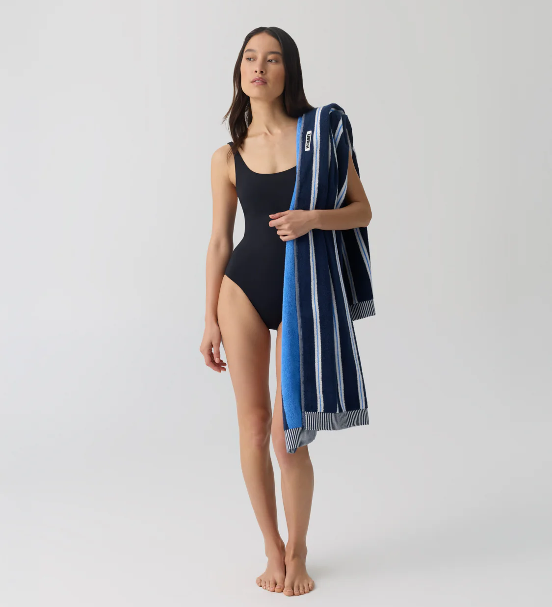 HOMMEY - BEACH TOWEL | REVERSIBLE [CLR:DUSK]