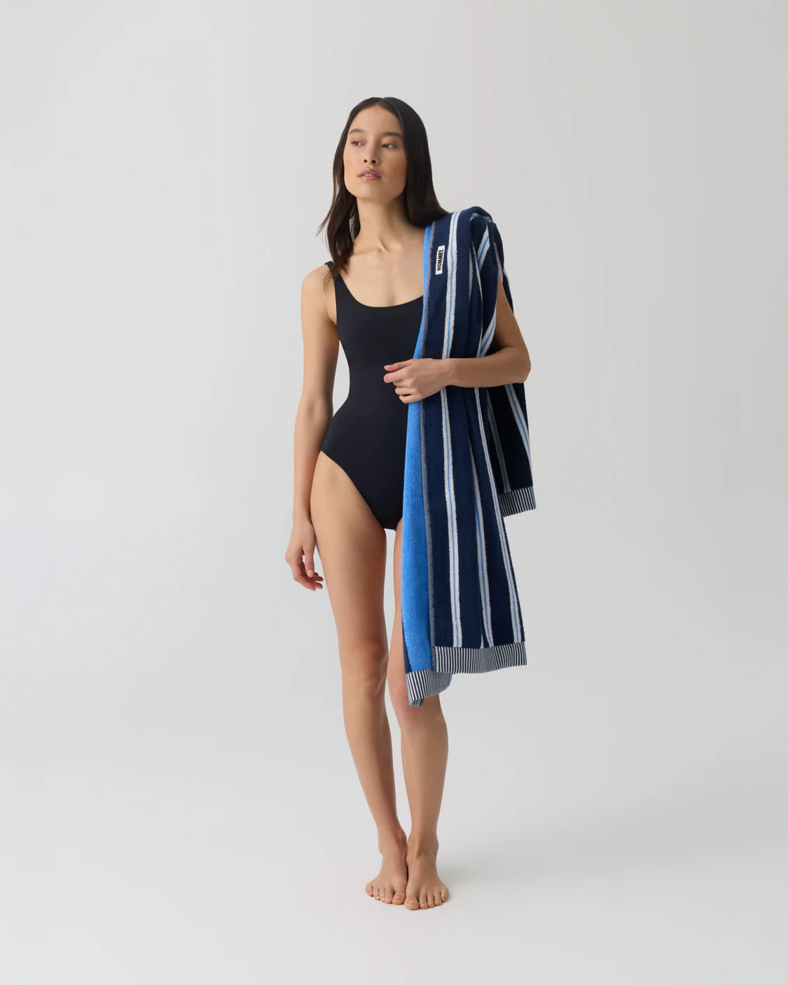 HOMMEY - BEACH TOWEL | REVERSIBLE [CLR:DUSK]