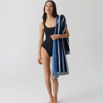 HOMMEY - BEACH TOWEL | REVERSIBLE [CLR:DUSK]