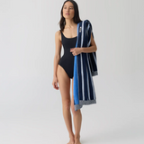 HOMMEY - BEACH TOWEL | REVERSIBLE [CLR:DUSK]