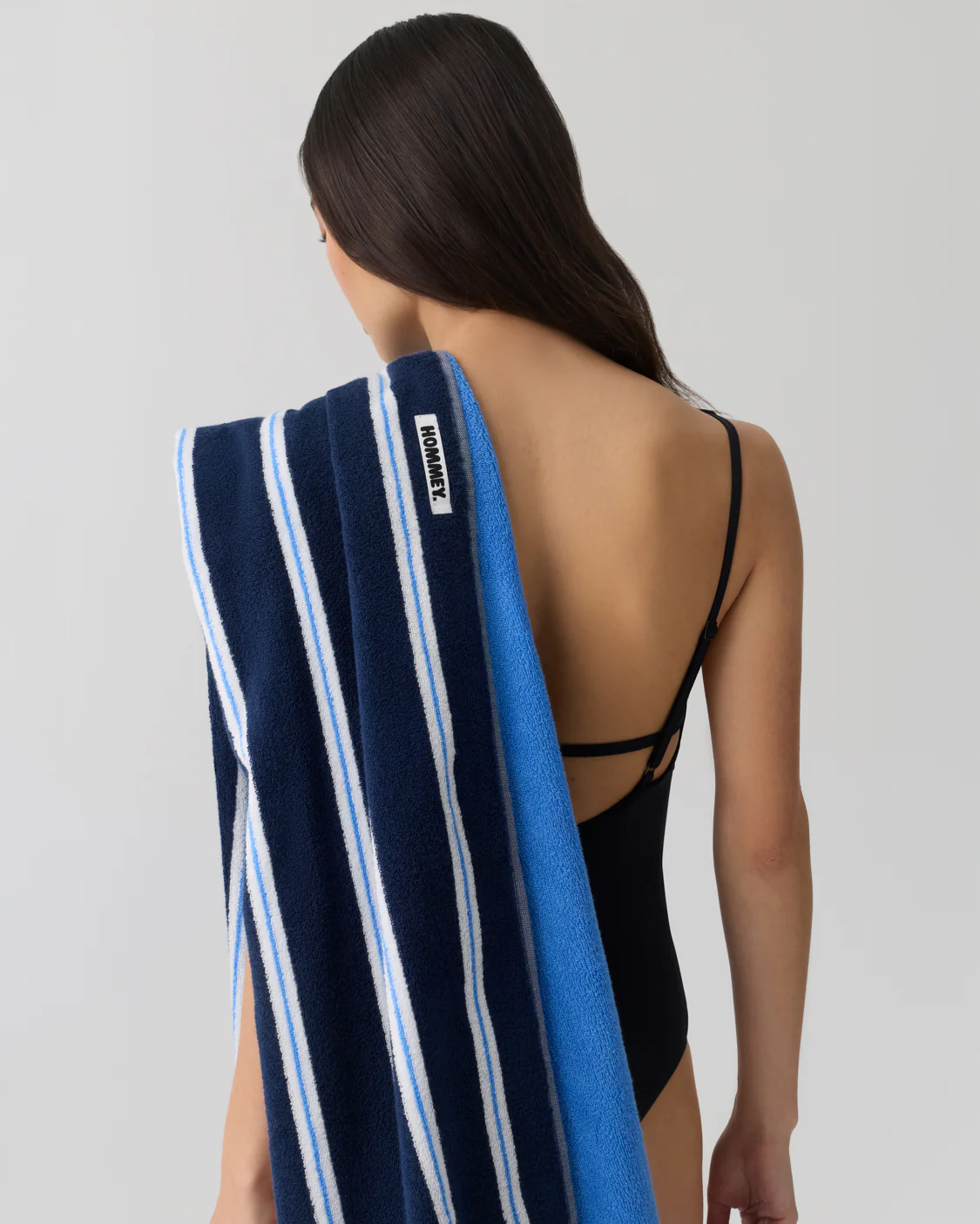 HOMMEY - BEACH TOWEL | REVERSIBLE [CLR:DUSK]