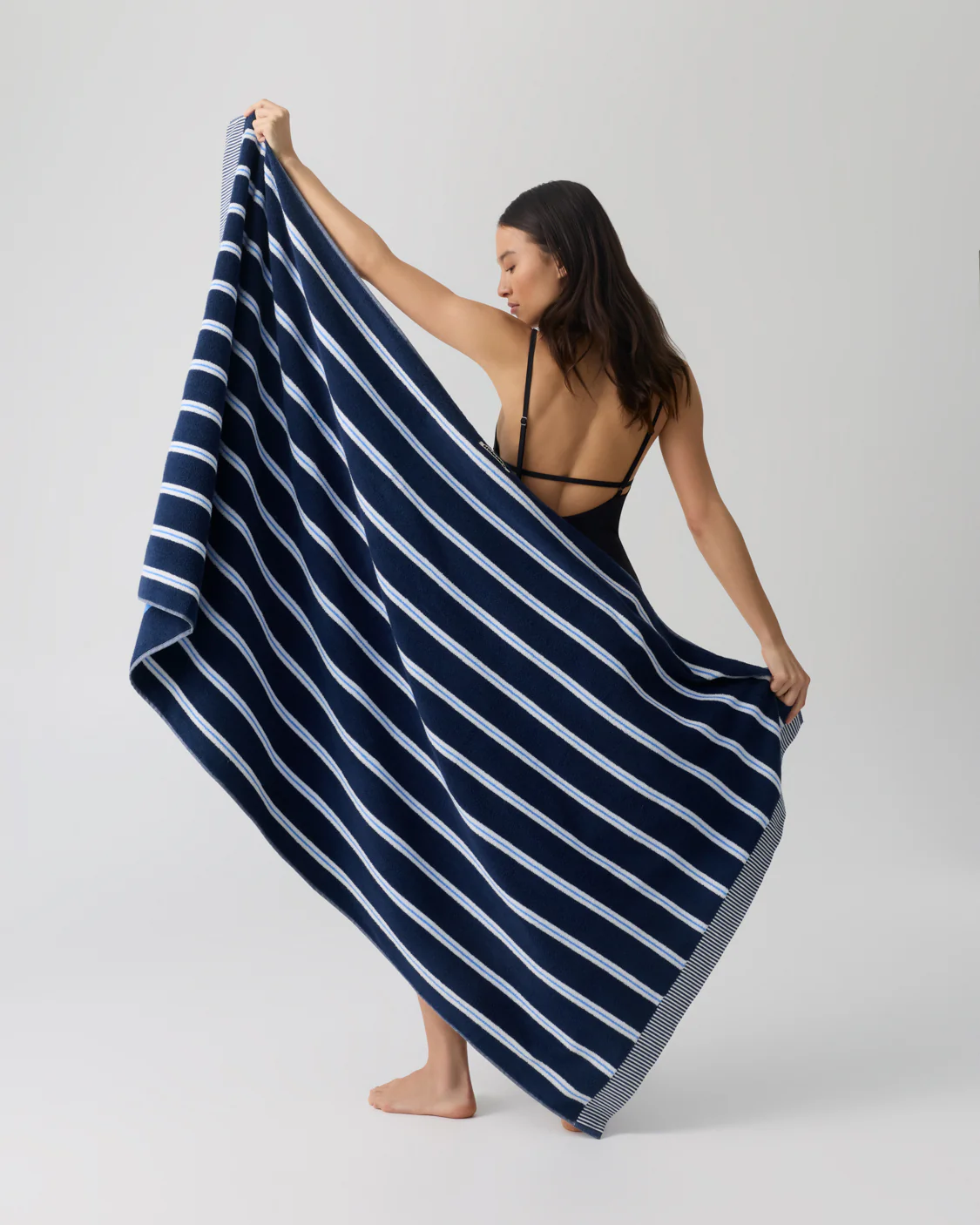 HOMMEY - BEACH TOWEL | REVERSIBLE [CLR:DUSK]