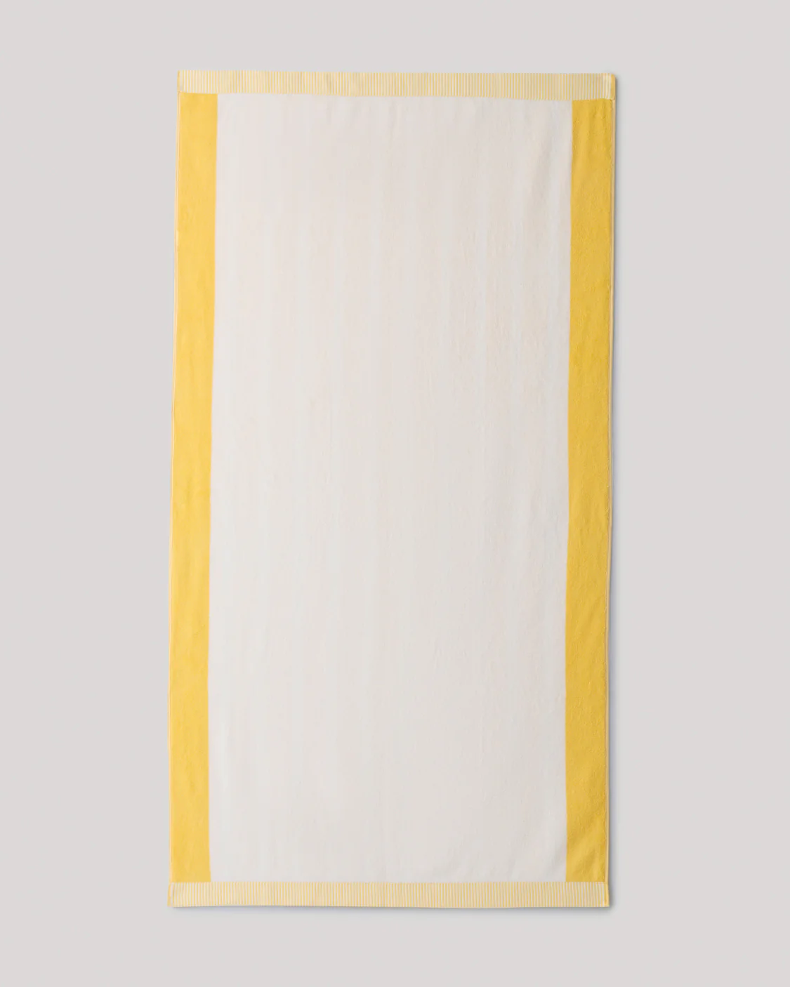 HOMMEY BEACH TOWEL | REVERSIBLE [CLR:LEMON]