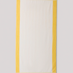 HOMMEY BEACH TOWEL | REVERSIBLE [CLR:LEMON]