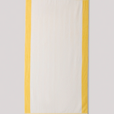 HOMMEY BEACH TOWEL | REVERSIBLE [CLR:LEMON]