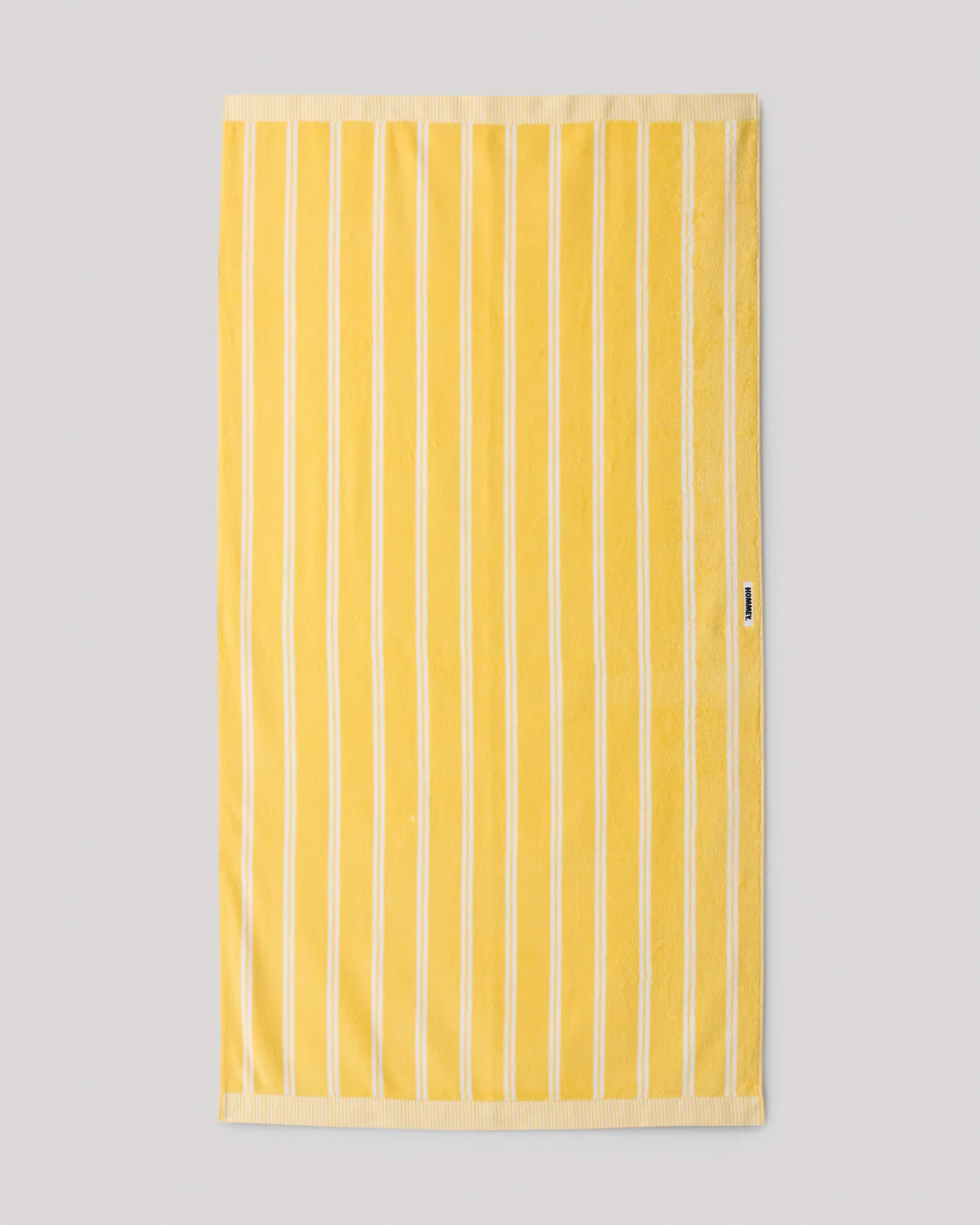 HOMMEY BEACH TOWEL | REVERSIBLE [CLR:LEMON]