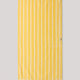 HOMMEY BEACH TOWEL | REVERSIBLE [CLR:LEMON]