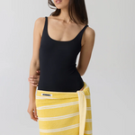 HOMMEY BEACH TOWEL | REVERSIBLE [CLR:LEMON]