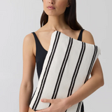 HOMMEY - BEACH PILLOW [CLR:MIDNIGHT]