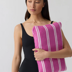 HOMMEY - BEACH PILLOW [CLR:HIBISCUS]