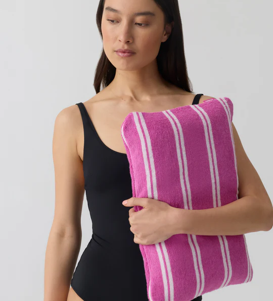 HOMMEY - BEACH PILLOW [CLR:HIBISCUS]