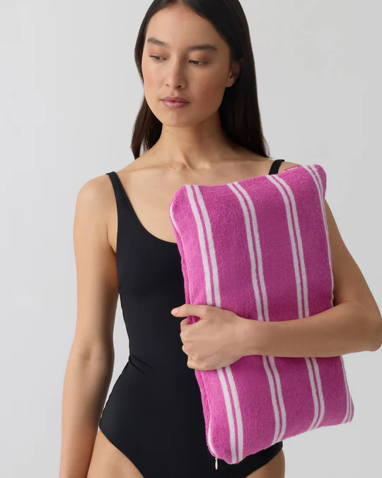 HOMMEY - BEACH PILLOW [CLR:HIBISCUS]