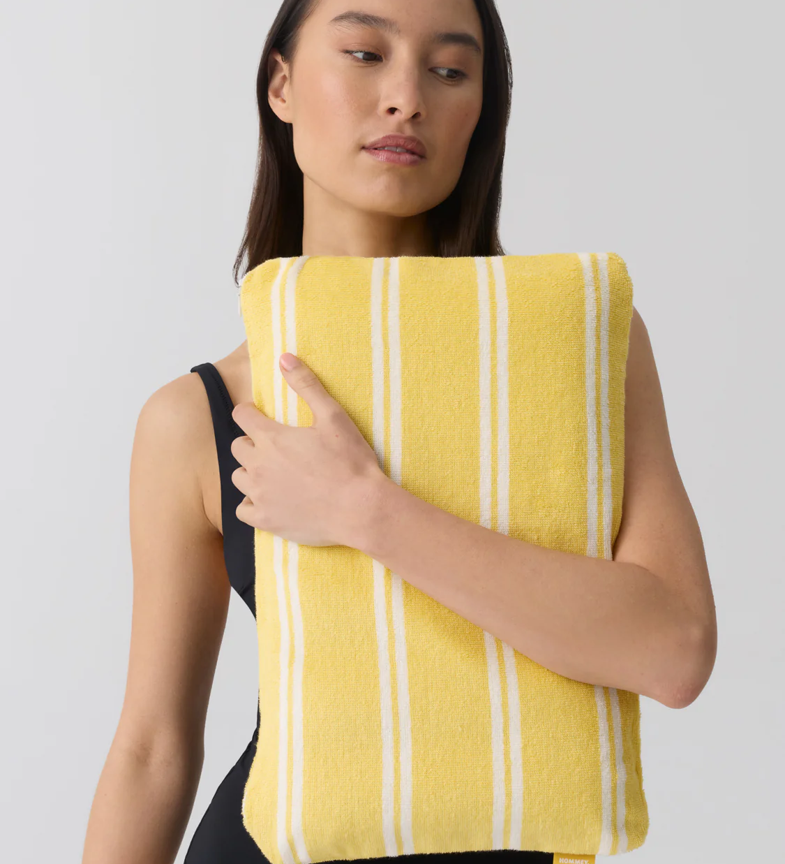 HOMMEY - BEACH PILLOW [CLR:LEMON]