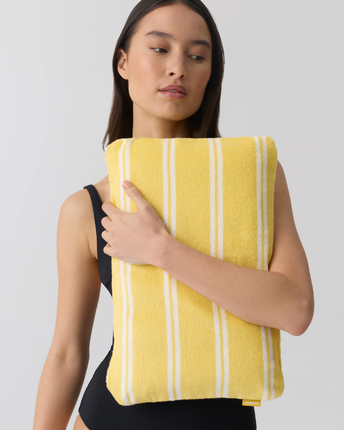 HOMMEY - BEACH PILLOW [CLR:LEMON]