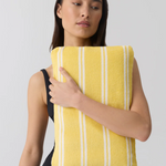 HOMMEY - BEACH PILLOW [CLR:LEMON]