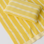 HOMMEY - BEACH PILLOW [CLR:LEMON]