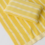 HOMMEY - BEACH PILLOW [CLR:LEMON]