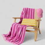 HOMMEY - BEACH PILLOW [CLR:LEMON]