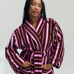 HOMMEY - ROBE | TERRY [SIZE:S/M CLR:RUBY]