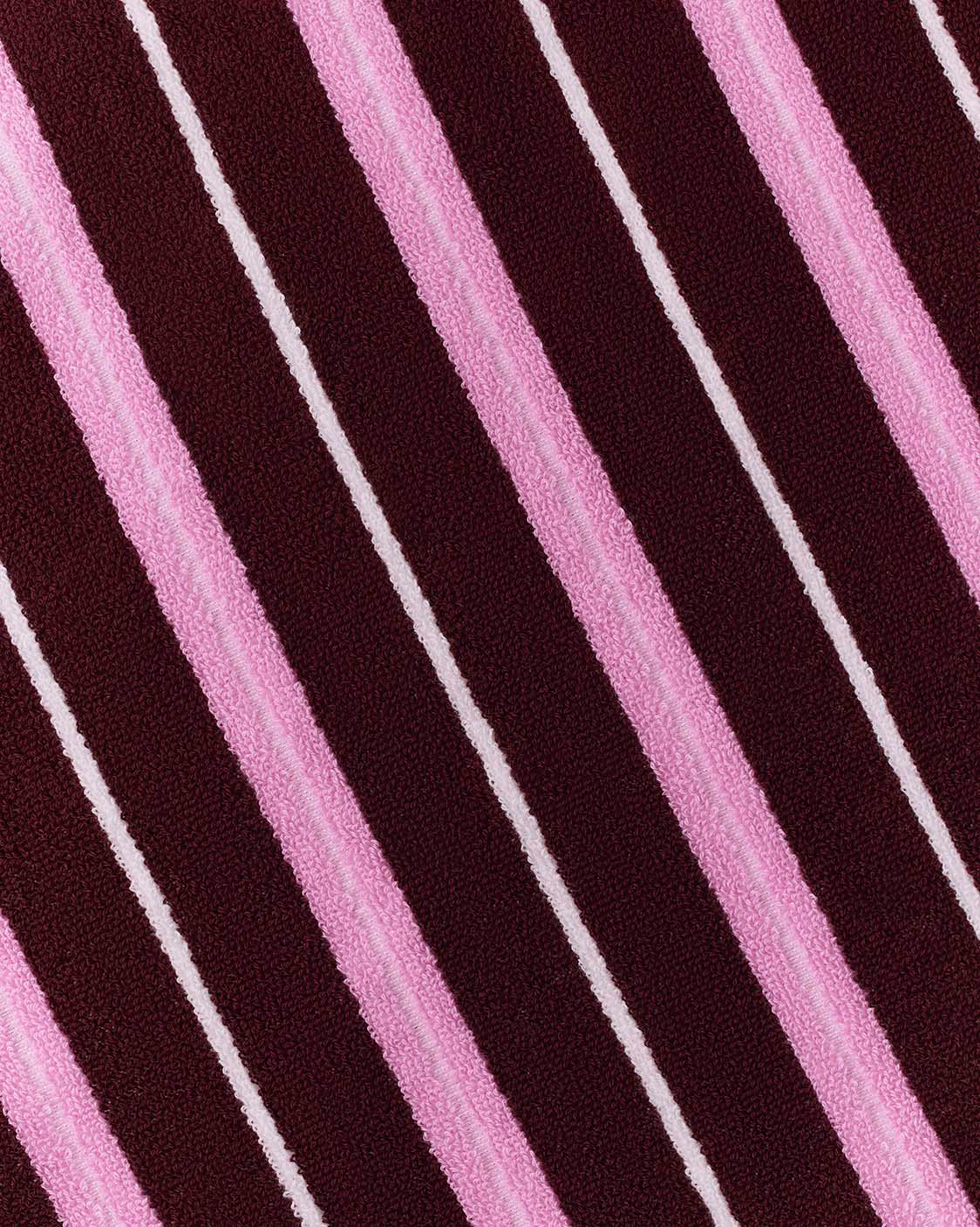 HOMMEY - ROBE | TERRY [SIZE:S/M CLR:RUBY]