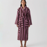 HOMMEY - ROBE | TERRY [SIZE:S/M CLR:RUBY]