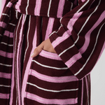 HOMMEY - ROBE | TERRY [SIZE:S/M CLR:RUBY]